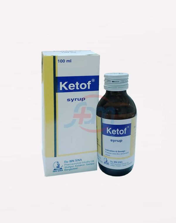 Buy Ketof Cough Syrup