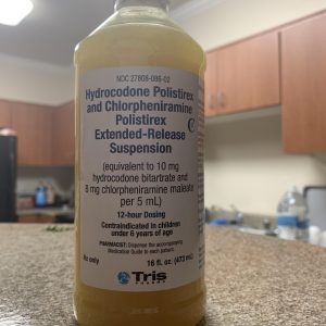 Buy Tris Yellow Promethazine